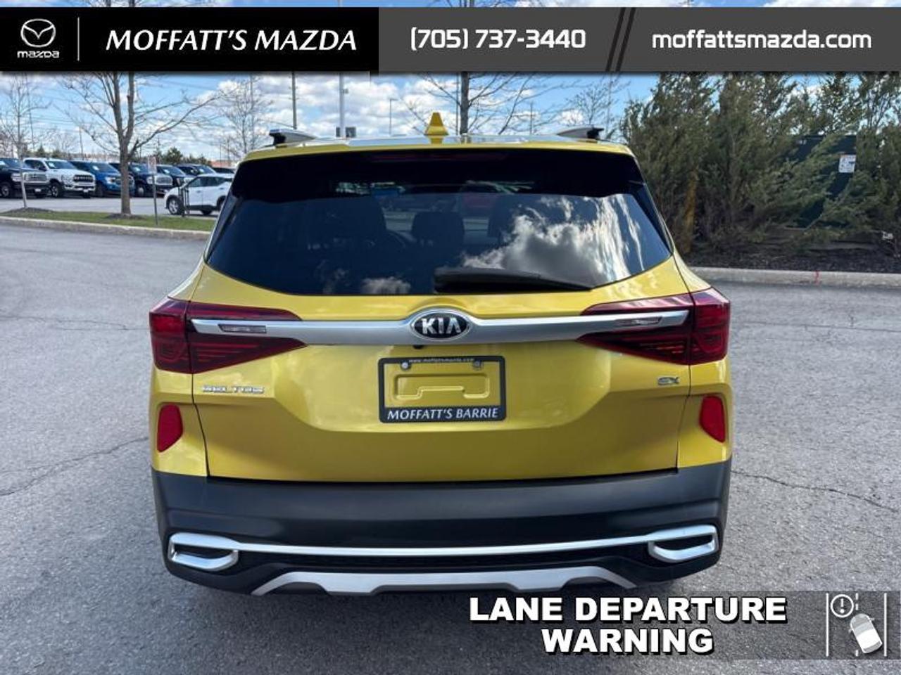 2021 Kia Seltos EX Photo