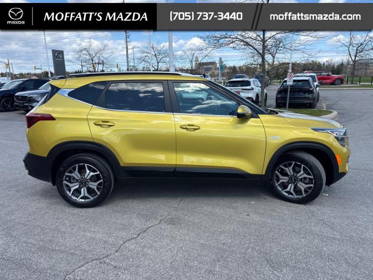 2021 Kia Seltos EX Photo
