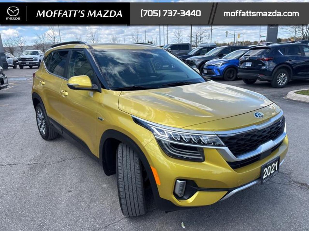 2021 Kia Seltos EX Photo