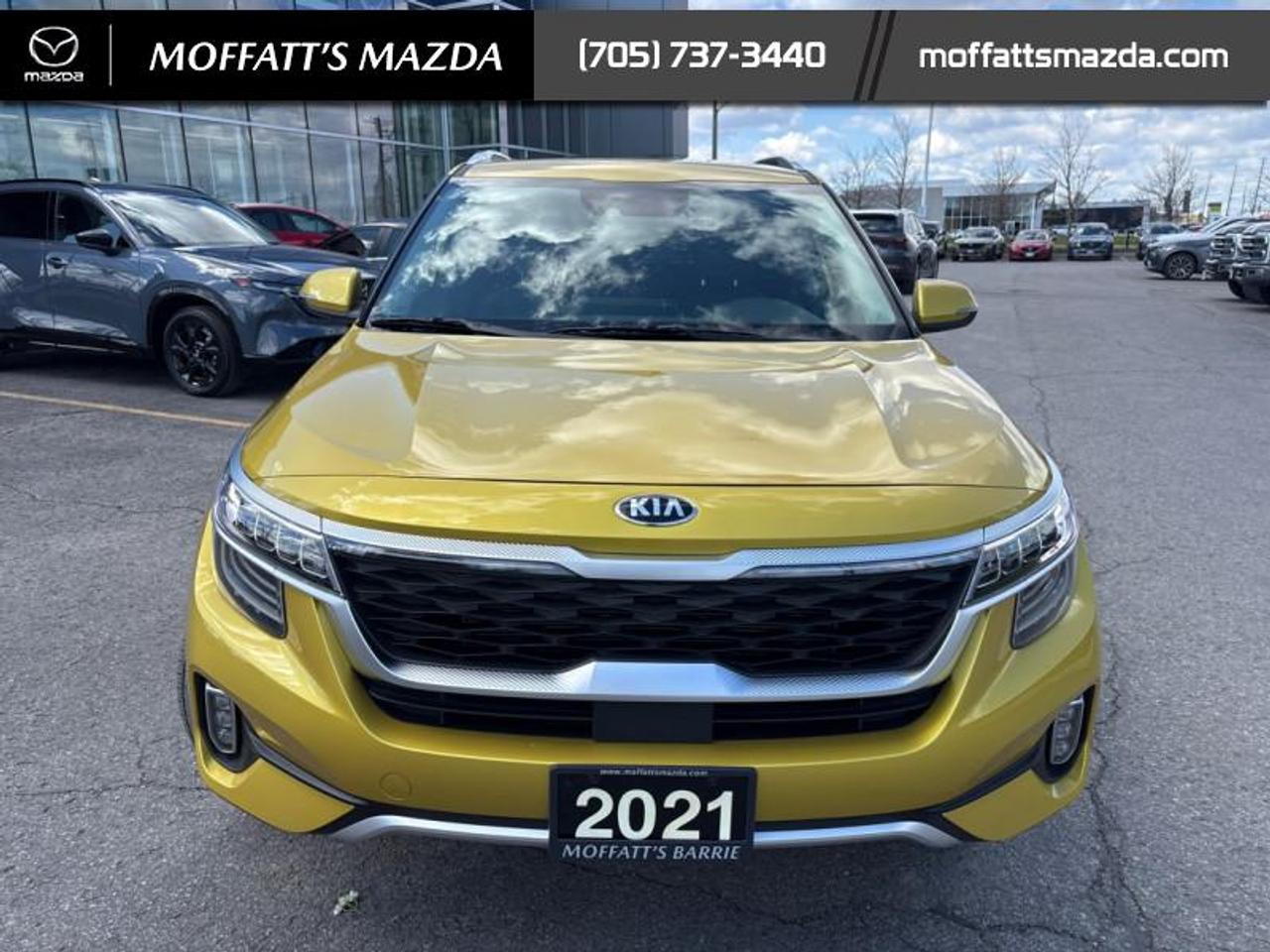 2021 Kia Seltos EX Photo