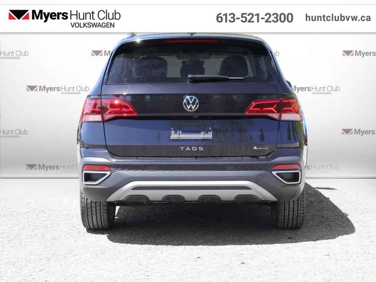 2024 Volkswagen Taos Comfortline 4Motion Photo