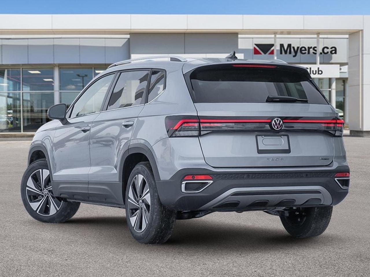 2026 Volkswagen Taos Highline Photo3