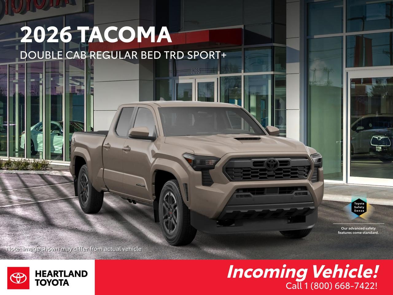 2026 Toyota Tacoma 4x4 Double Cab Auto Photo
