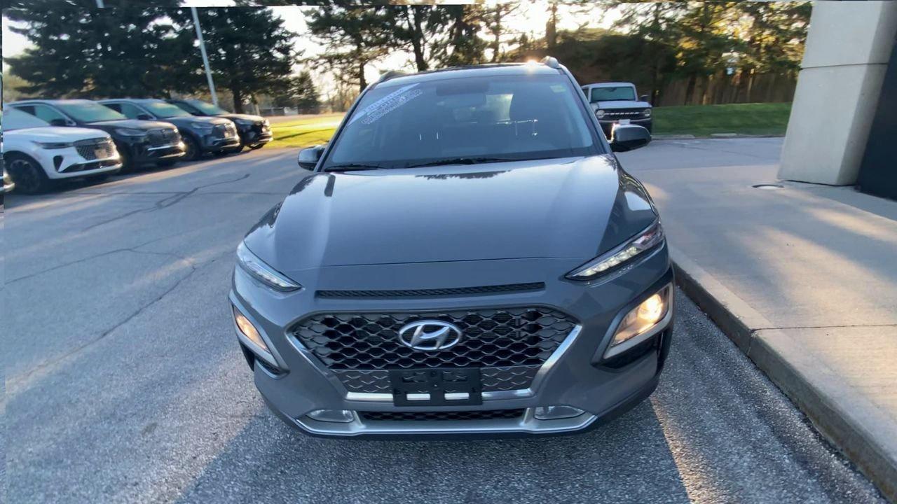 2021 Hyundai KONA Trend Photo