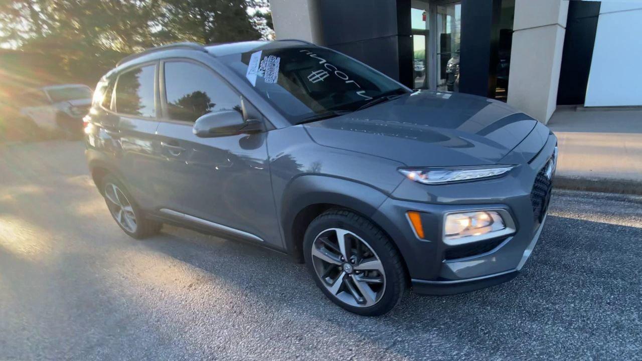 2021 Hyundai KONA Trend Photo