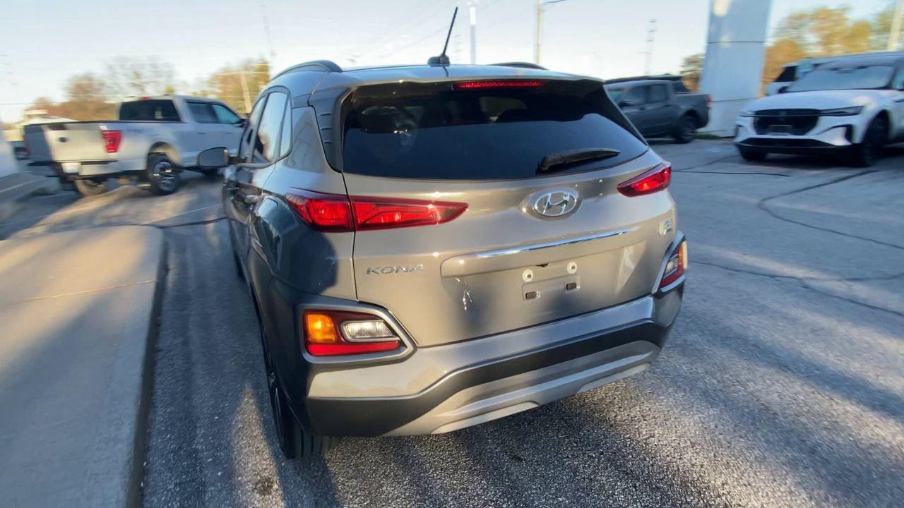 2021 Hyundai KONA Trend Photo