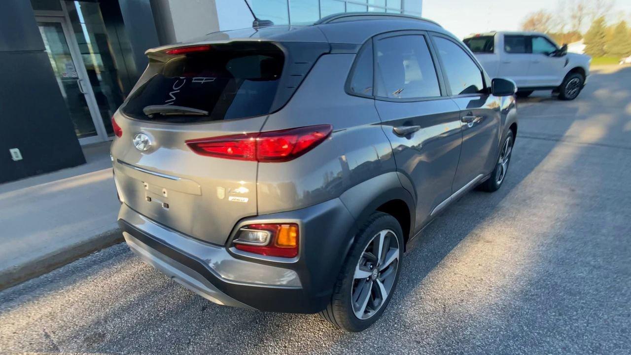 2021 Hyundai KONA Trend Photo