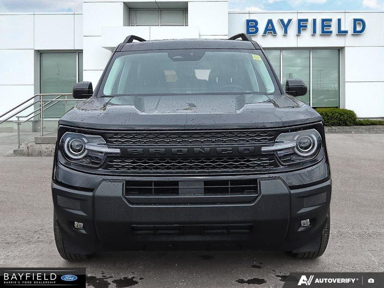 2026 Ford Bronco Sport Big Bend Photo