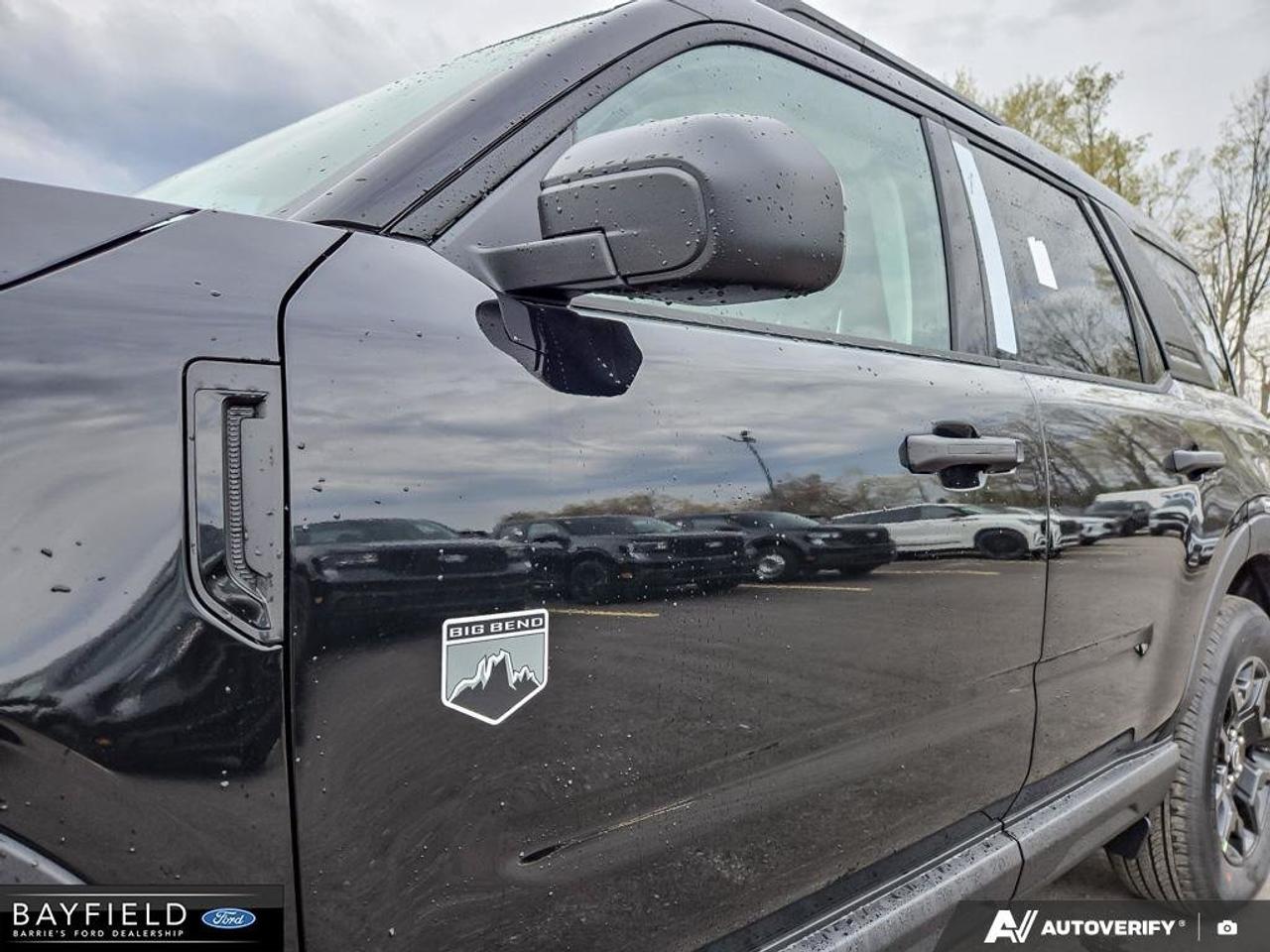 2026 Ford Bronco Sport Big Bend Photo