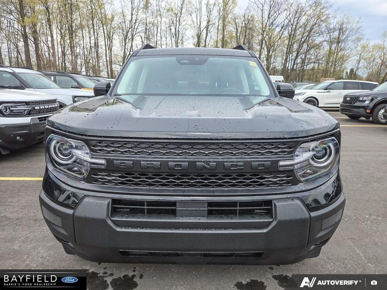 2026 Ford Bronco Sport Big Bend Photo