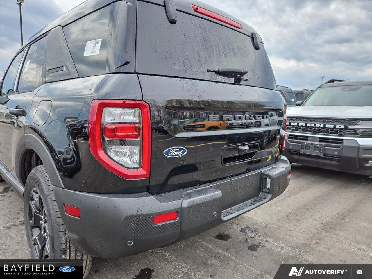 2026 Ford Bronco Sport Big Bend Photo