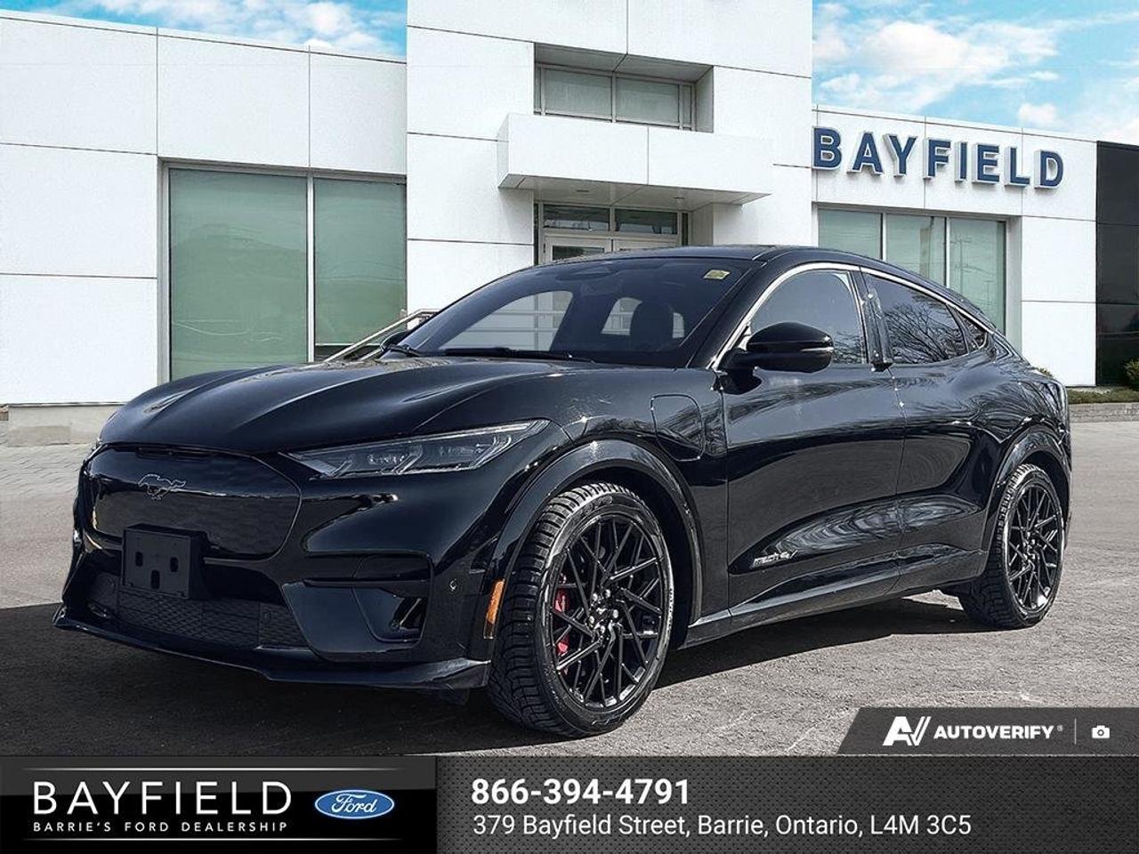 Used 2023 Ford Mustang Mach-E GT Performance Edition for sale in Barrie, ON