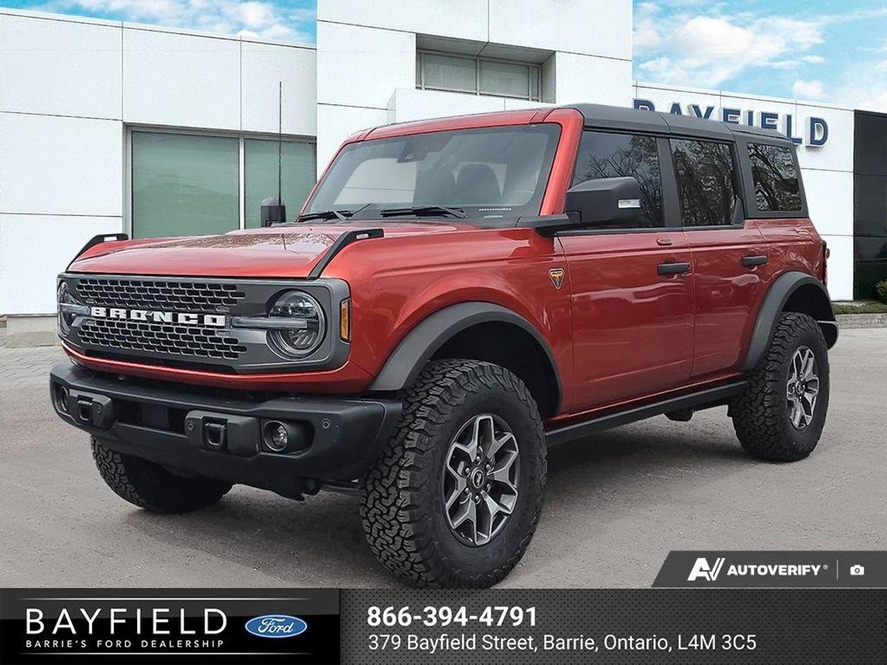2023 Ford Bronco  Photo0