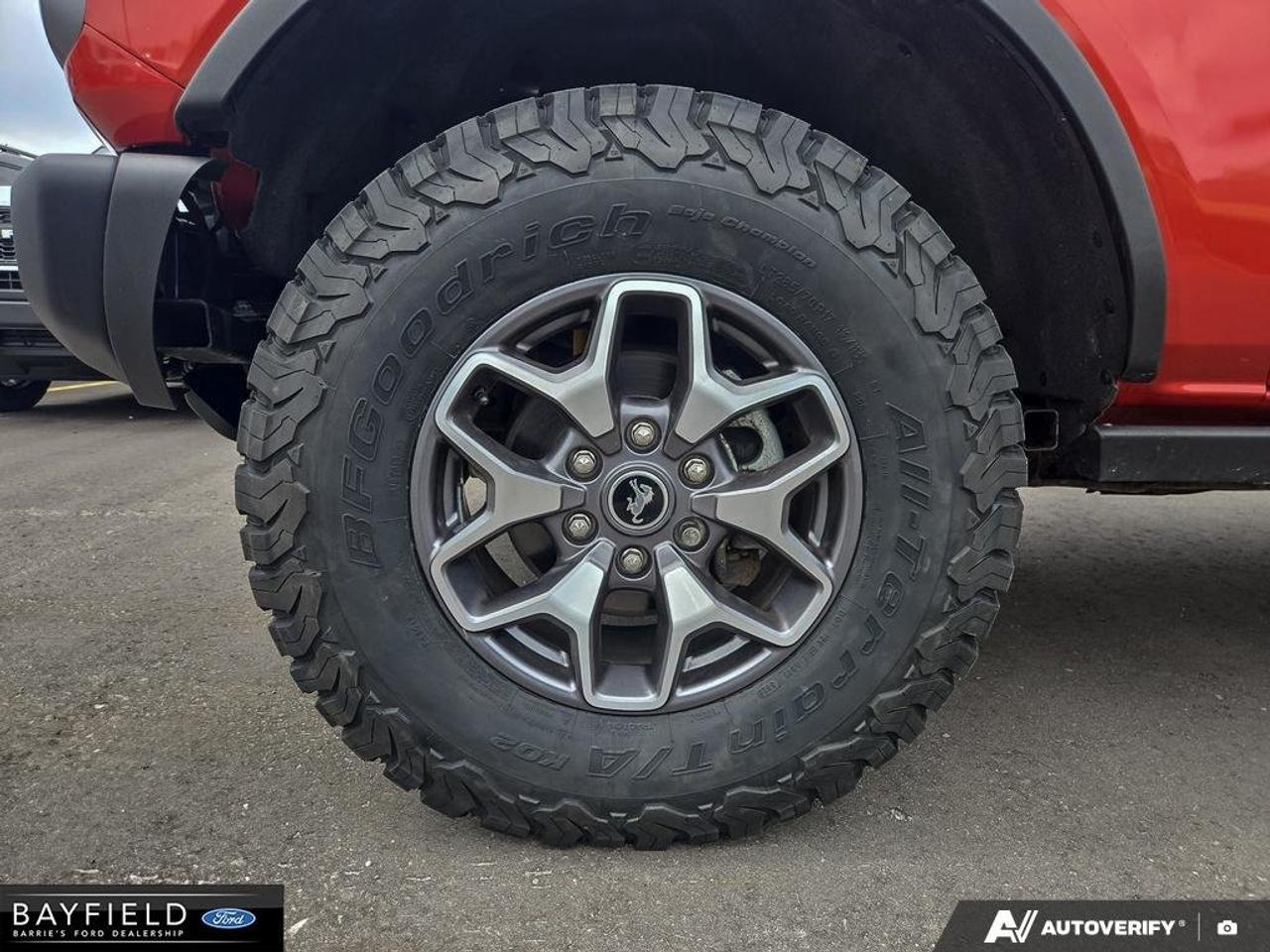 2023 Ford Bronco  Photo