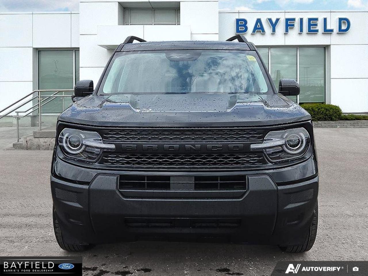 2026 Ford Bronco Sport Big Bend Photo