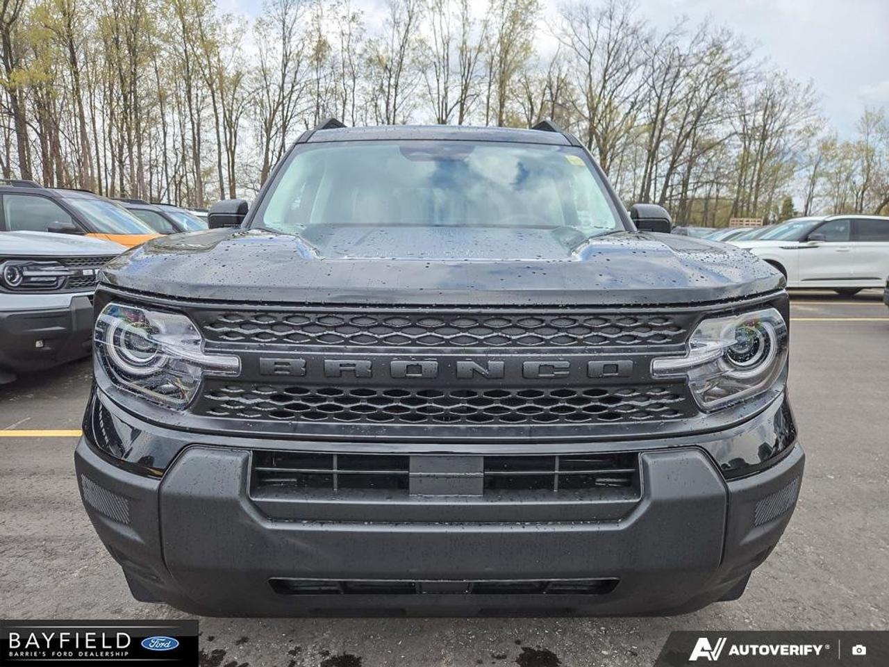 2026 Ford Bronco Sport Big Bend Photo