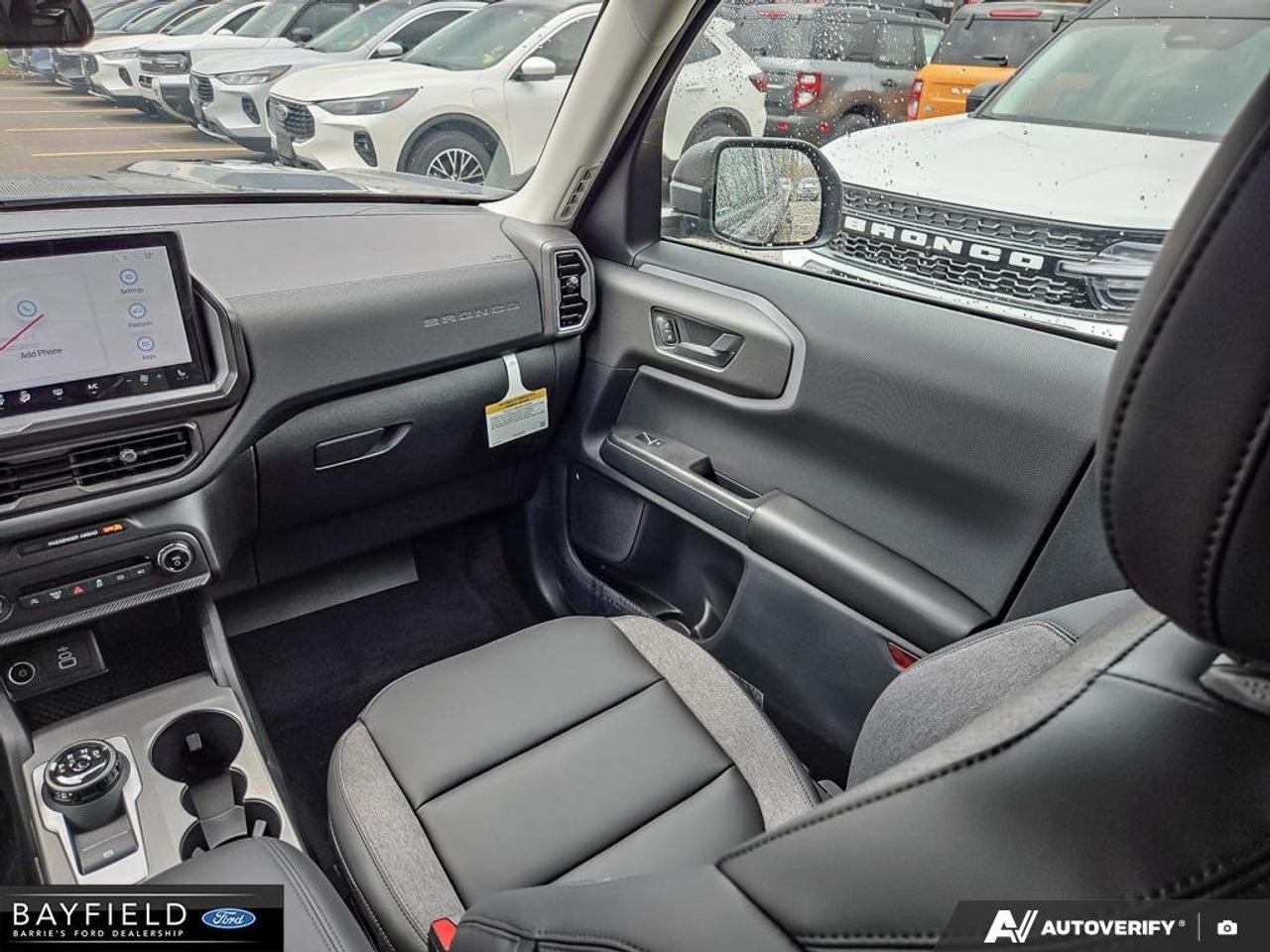 2026 Ford Bronco Sport Big Bend Photo