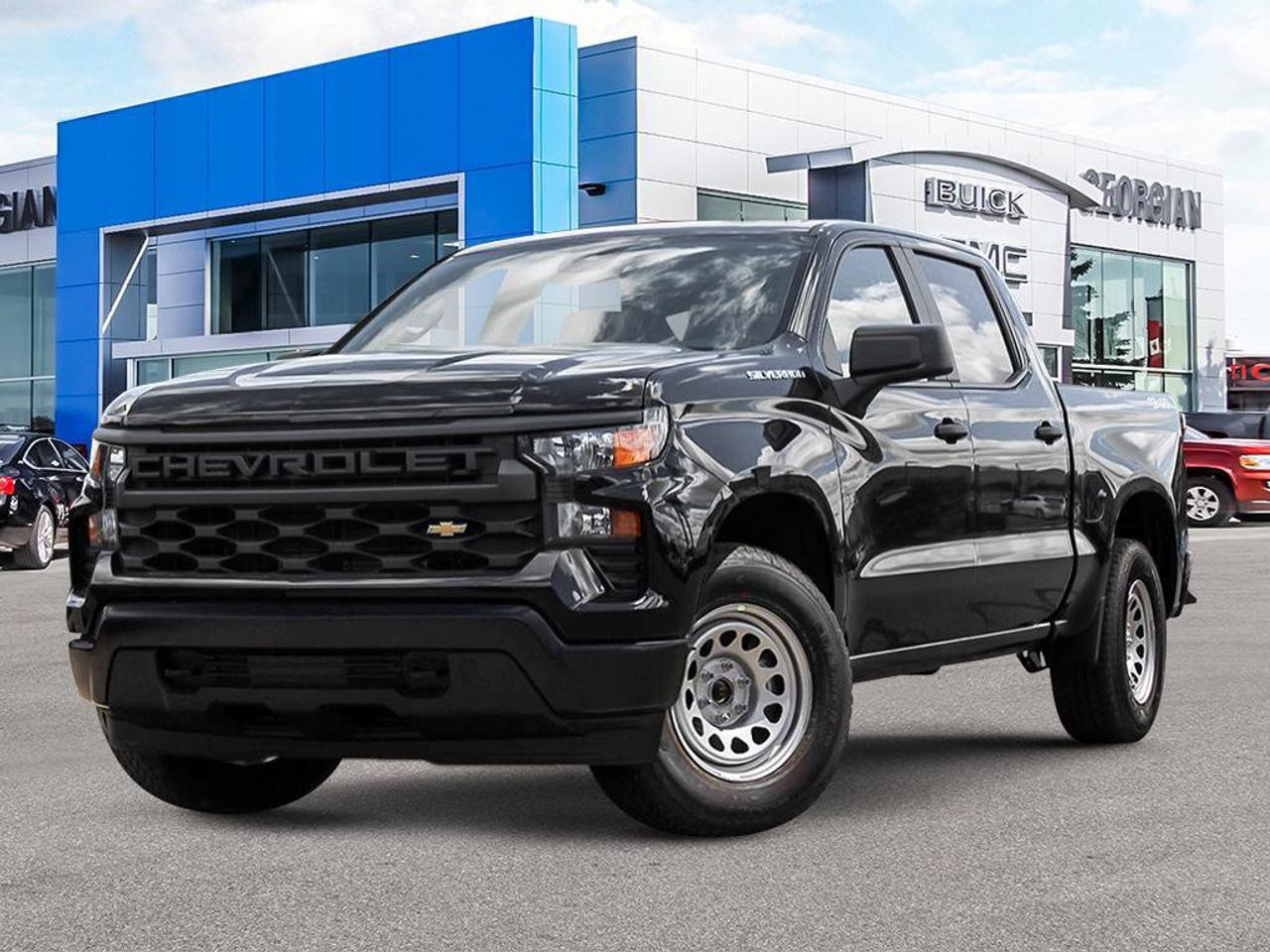 2026 Chevrolet Silverado 1500 Work Truck Photo