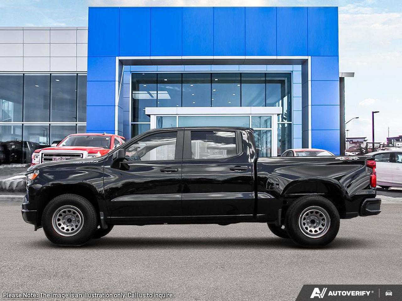 2026 Chevrolet Silverado 1500 Work Truck Photo3