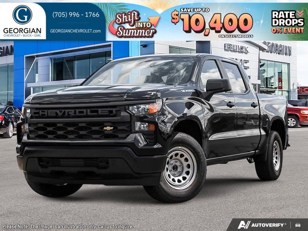 2026 Chevrolet Silverado 1500 Work Truck Photo