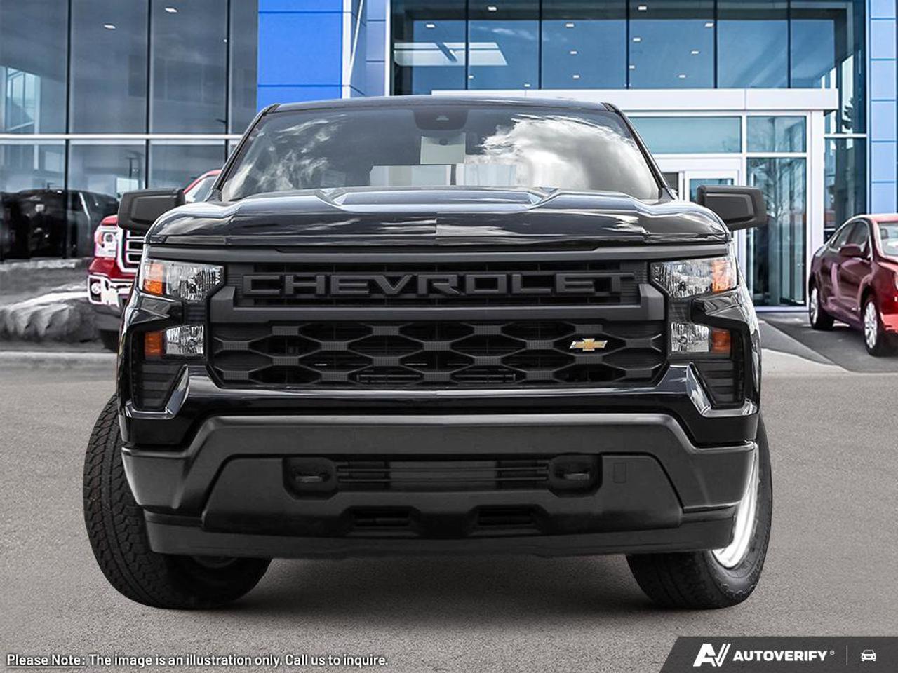 2026 Chevrolet Silverado 1500 Work Truck Photo