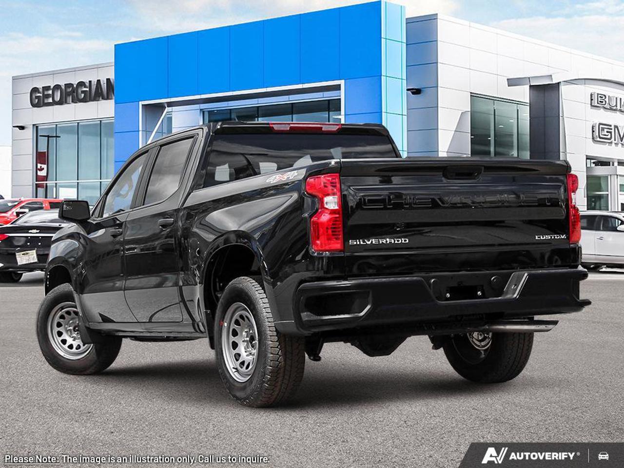2026 Chevrolet Silverado 1500 Work Truck Photo