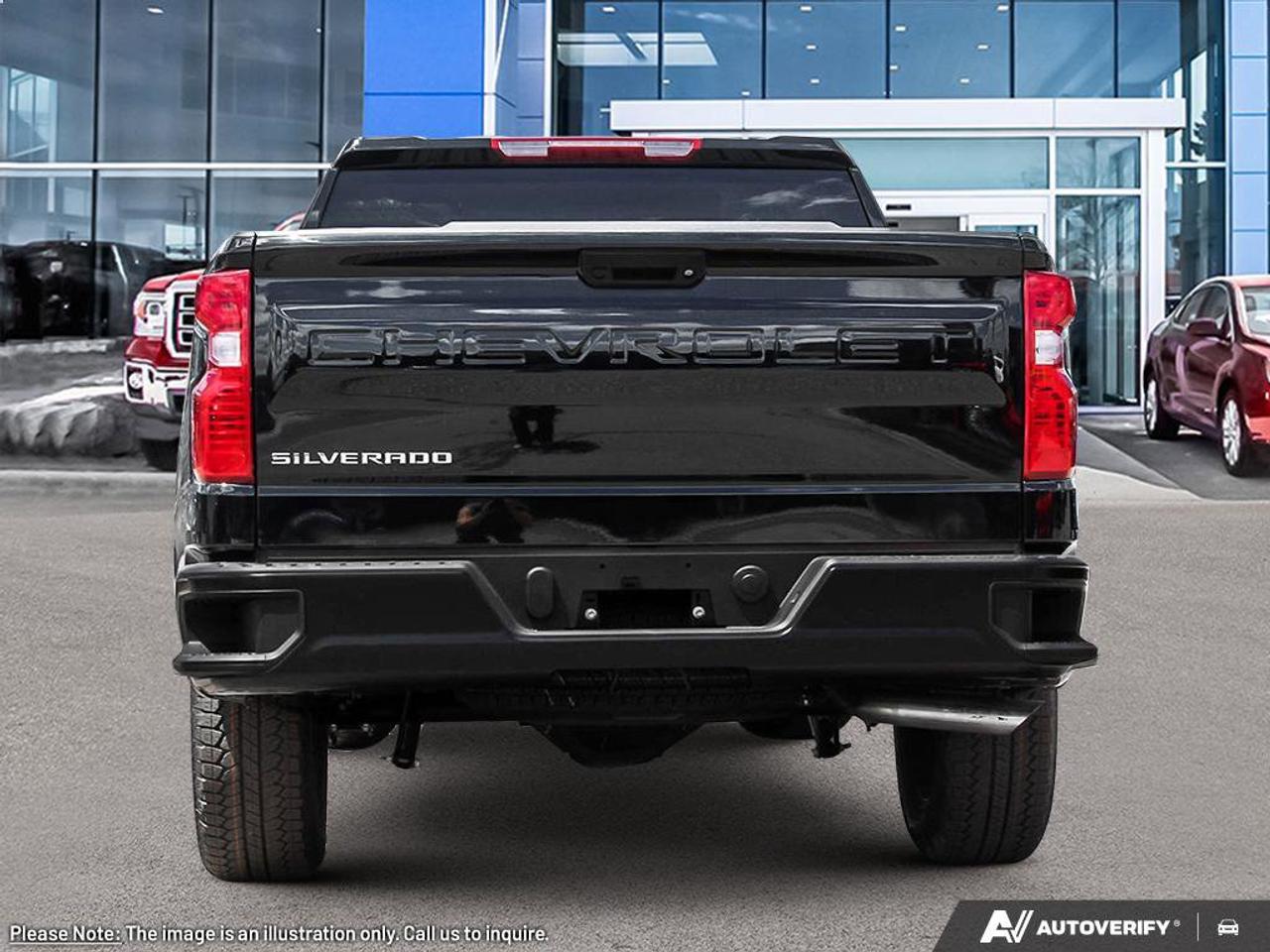 2026 Chevrolet Silverado 1500 Work Truck Photo