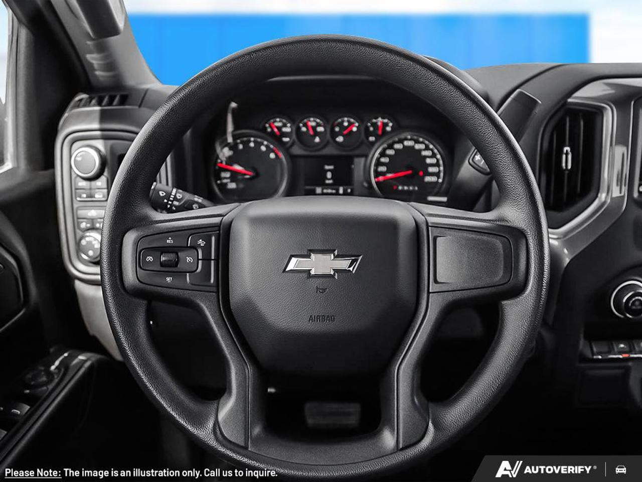 2026 Chevrolet Silverado 1500 Work Truck Photo