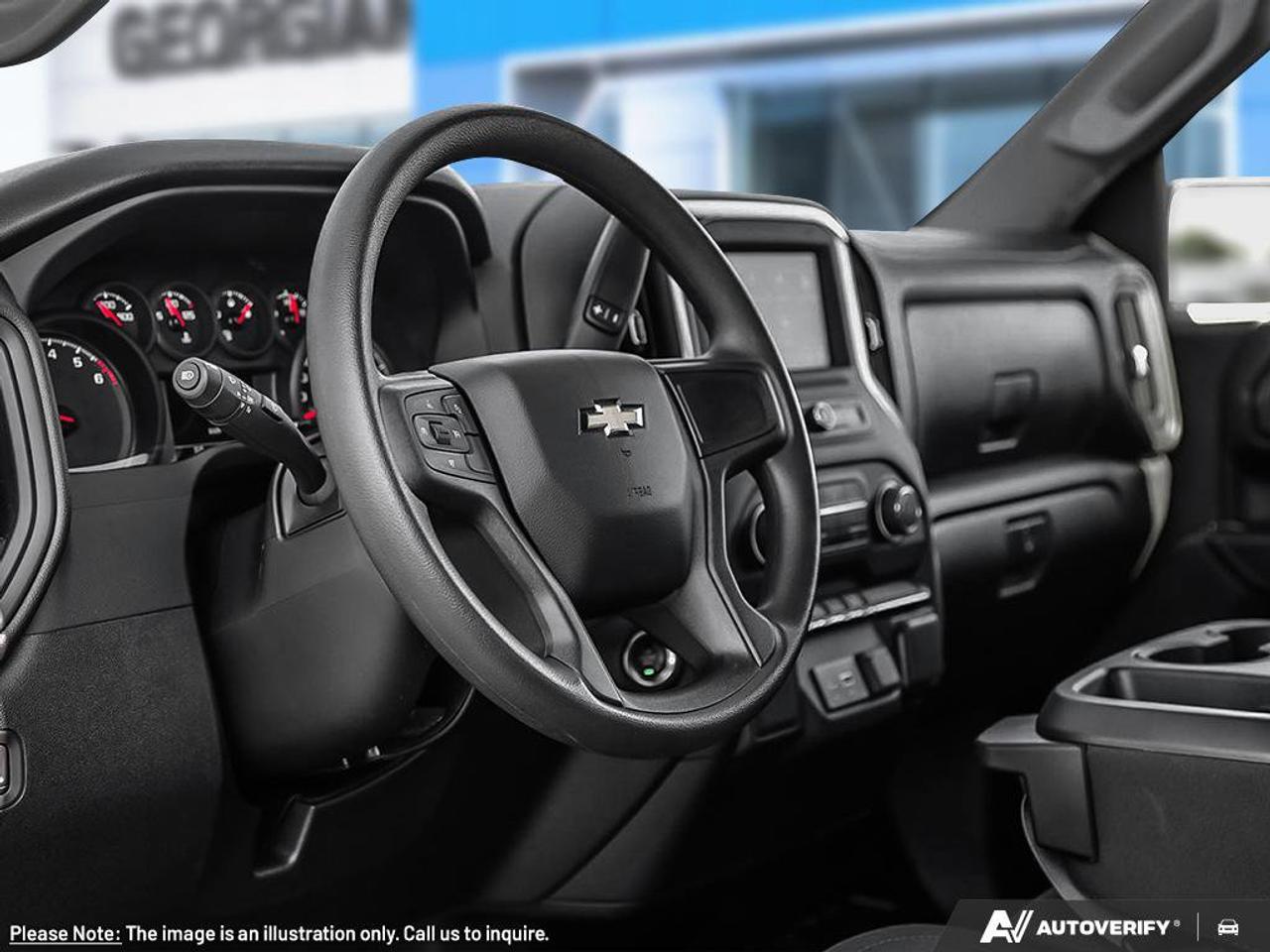 2026 Chevrolet Silverado 1500 Work Truck Photo