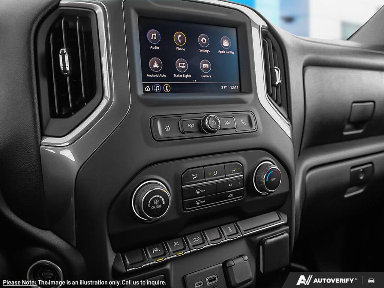 2026 Chevrolet Silverado 1500 Work Truck Photo