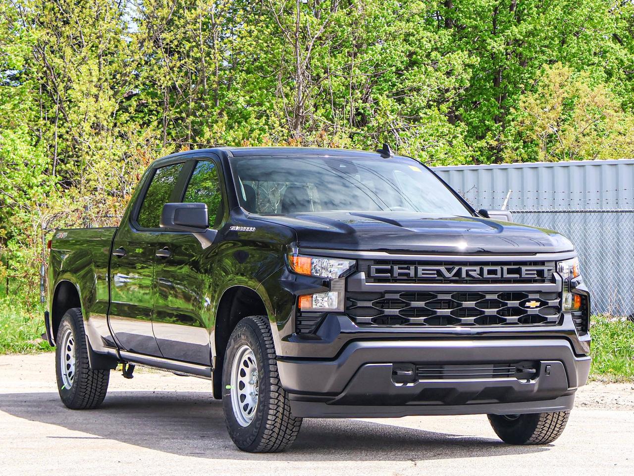 2026 Chevrolet Silverado 1500 Work Truck Photo3