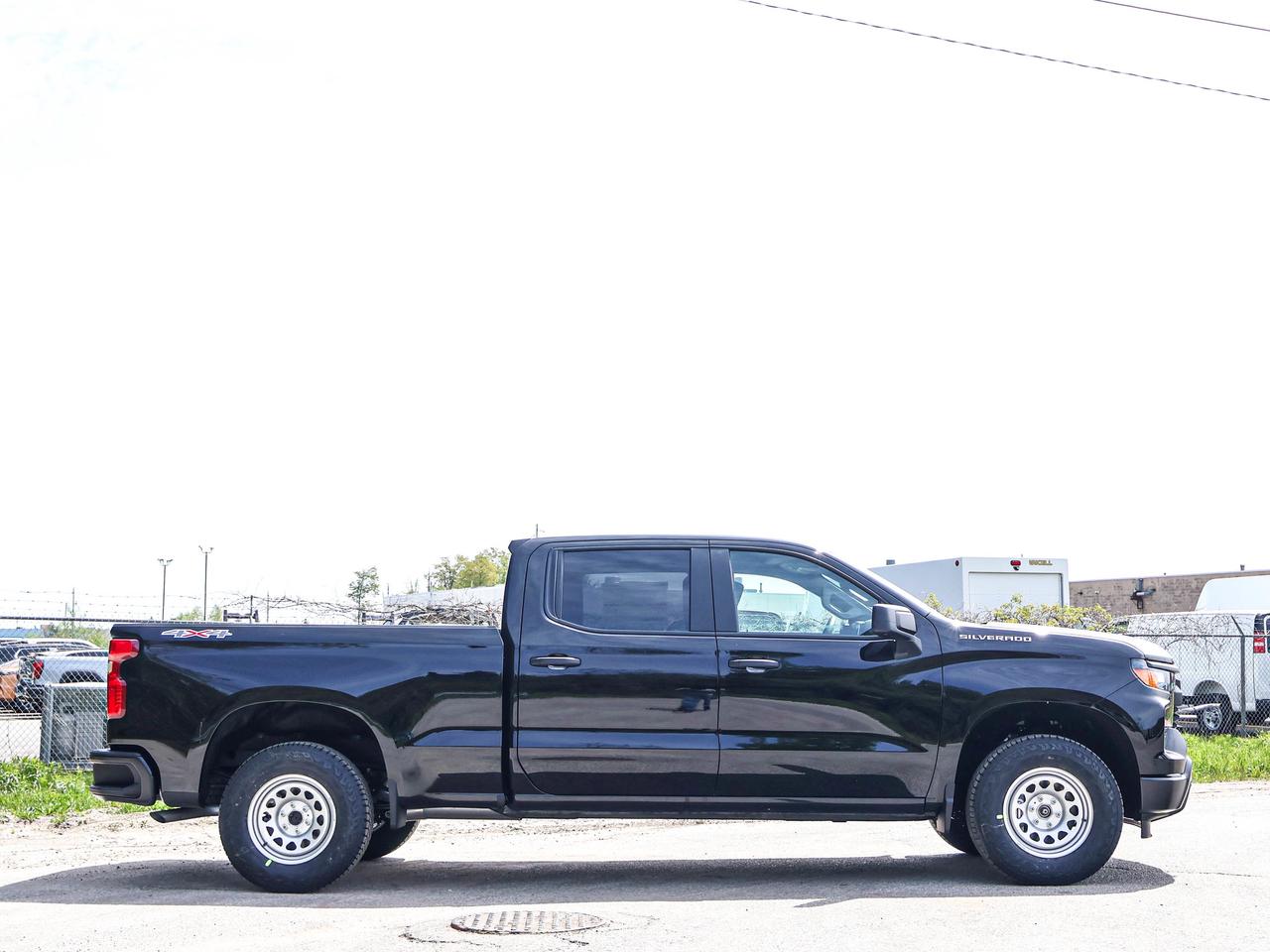 2026 Chevrolet Silverado 1500 Work Truck Photo2