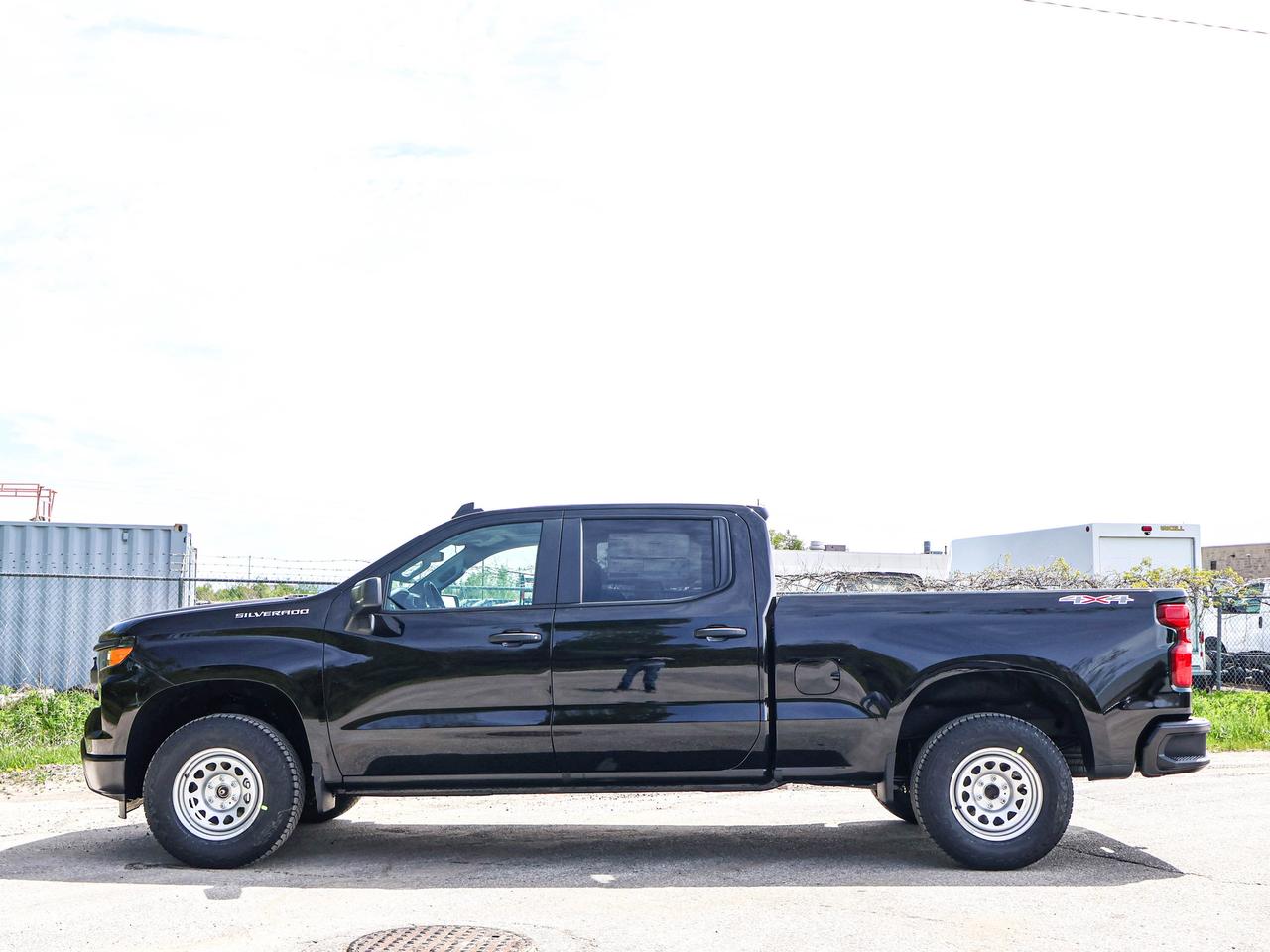 2026 Chevrolet Silverado 1500 Work Truck Photo