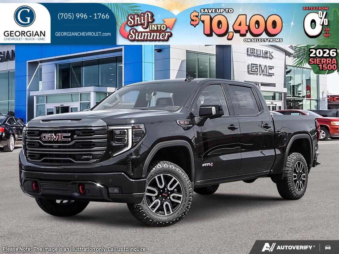 2026 GMC Sierra 1500 AT4 Photo0