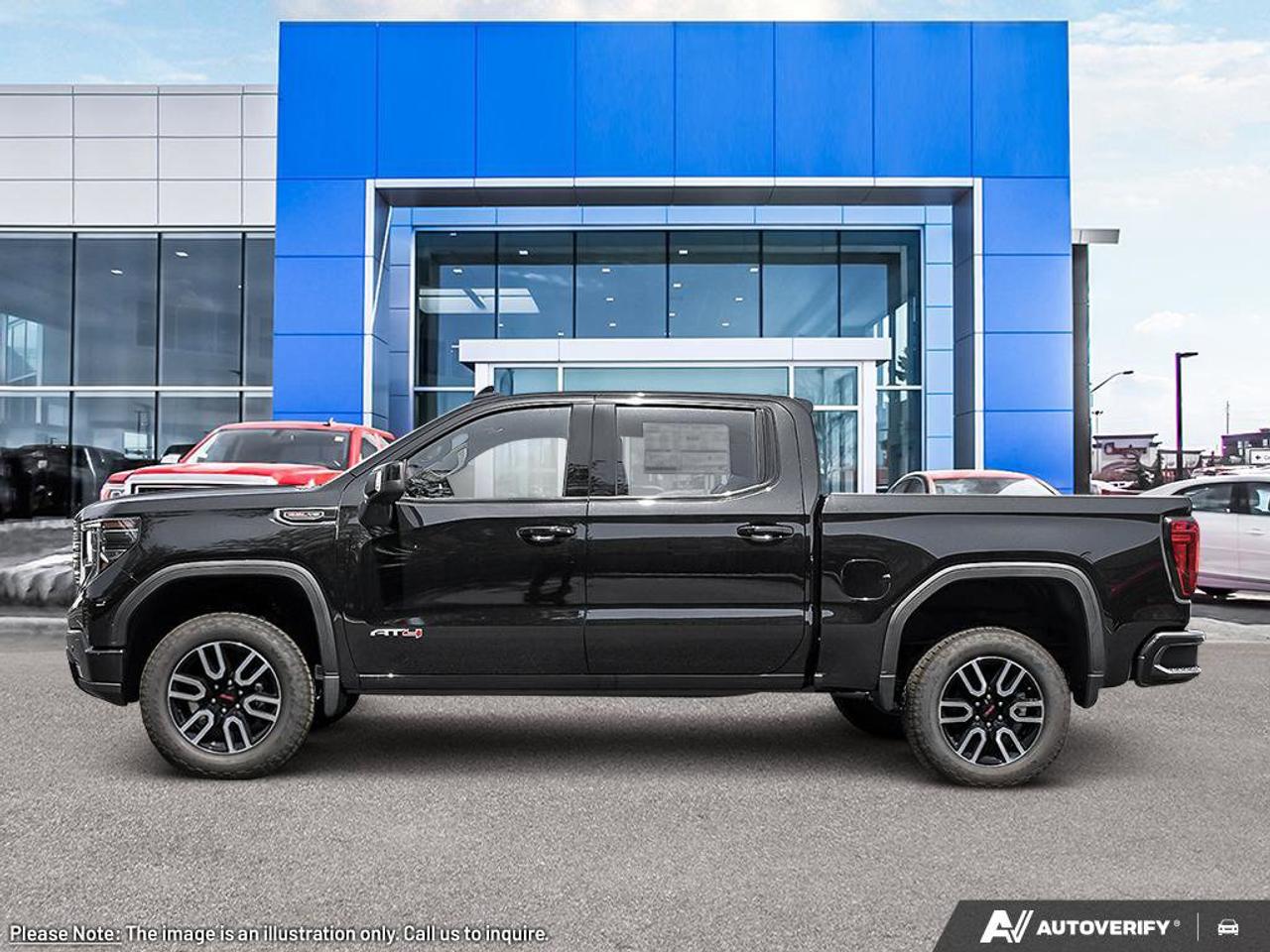 2026 GMC Sierra 1500 AT4 Photo