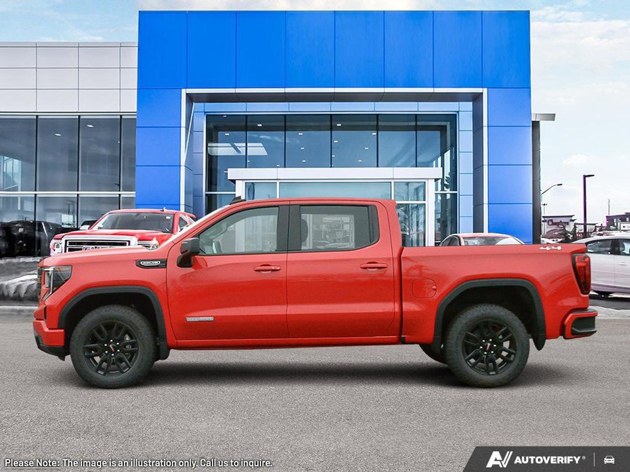 2026 GMC Sierra 1500 ELEVATION Photo3