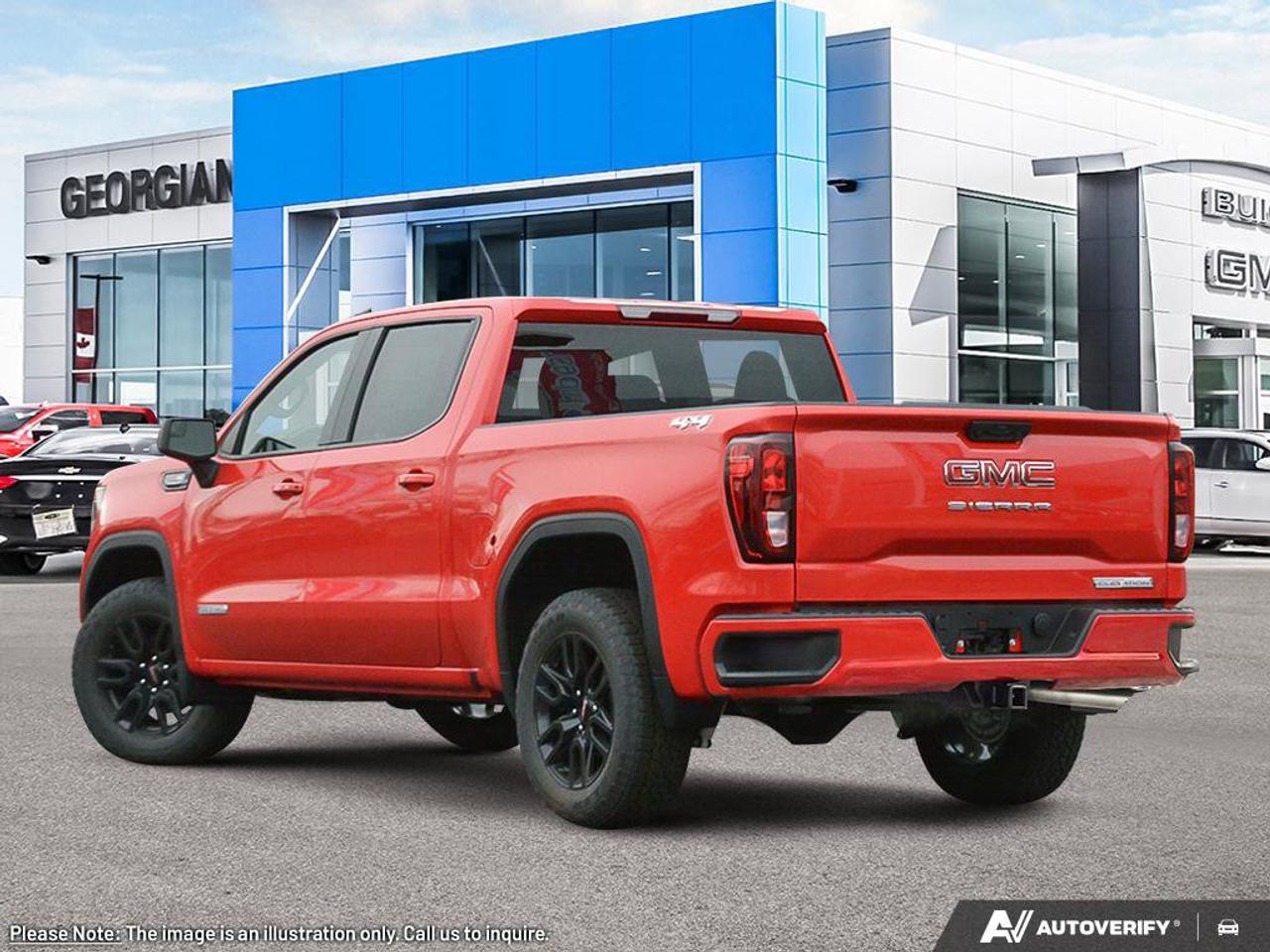 2026 GMC Sierra 1500 ELEVATION Photo