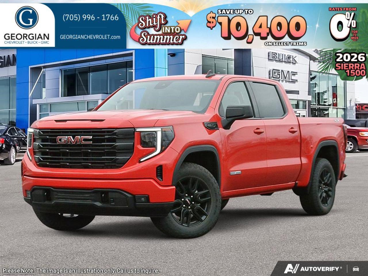 2026 GMC Sierra 1500 ELEVATION Photo0