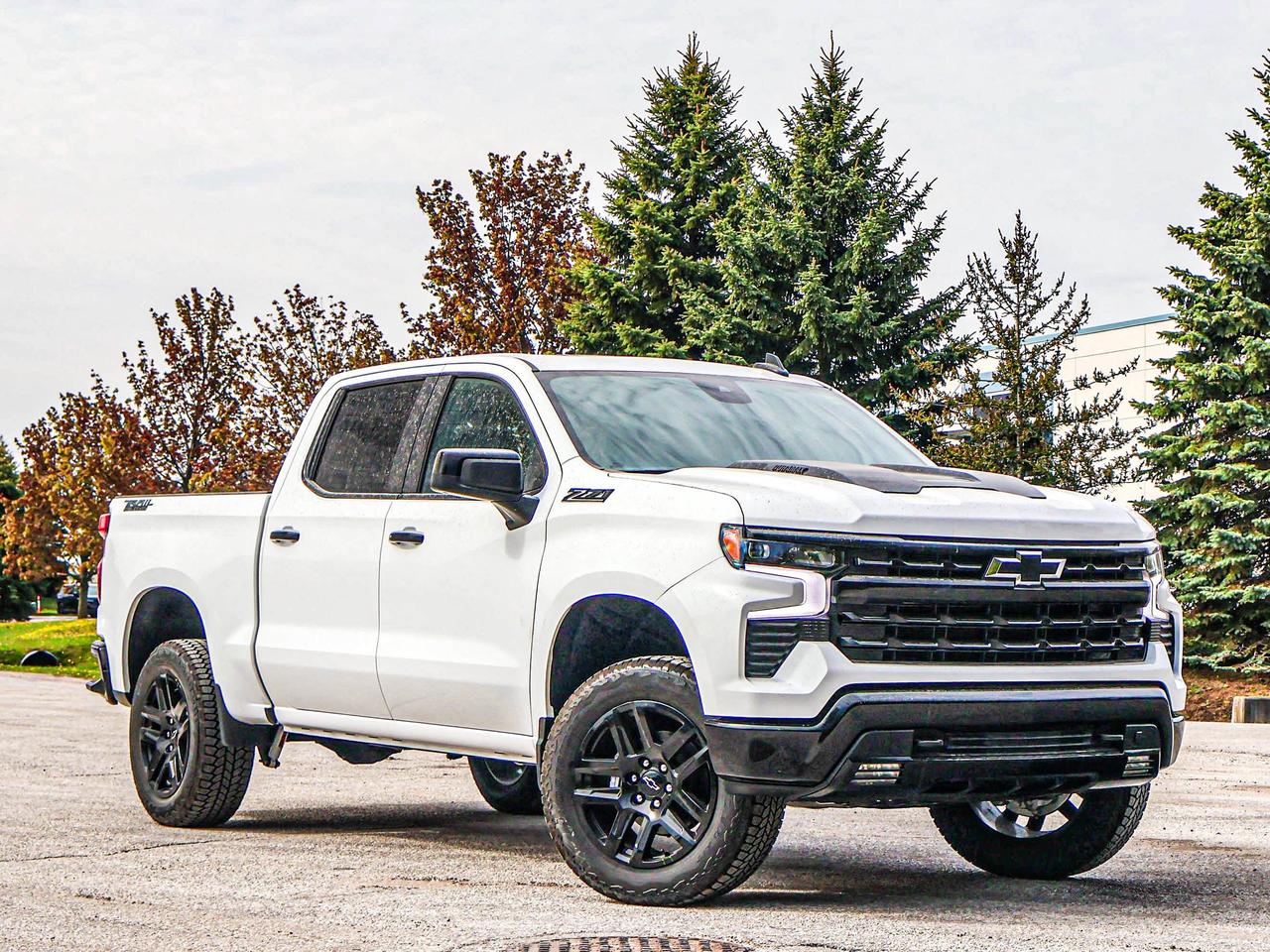 2026 Chevrolet Silverado 1500 LT Trail Boss Photo