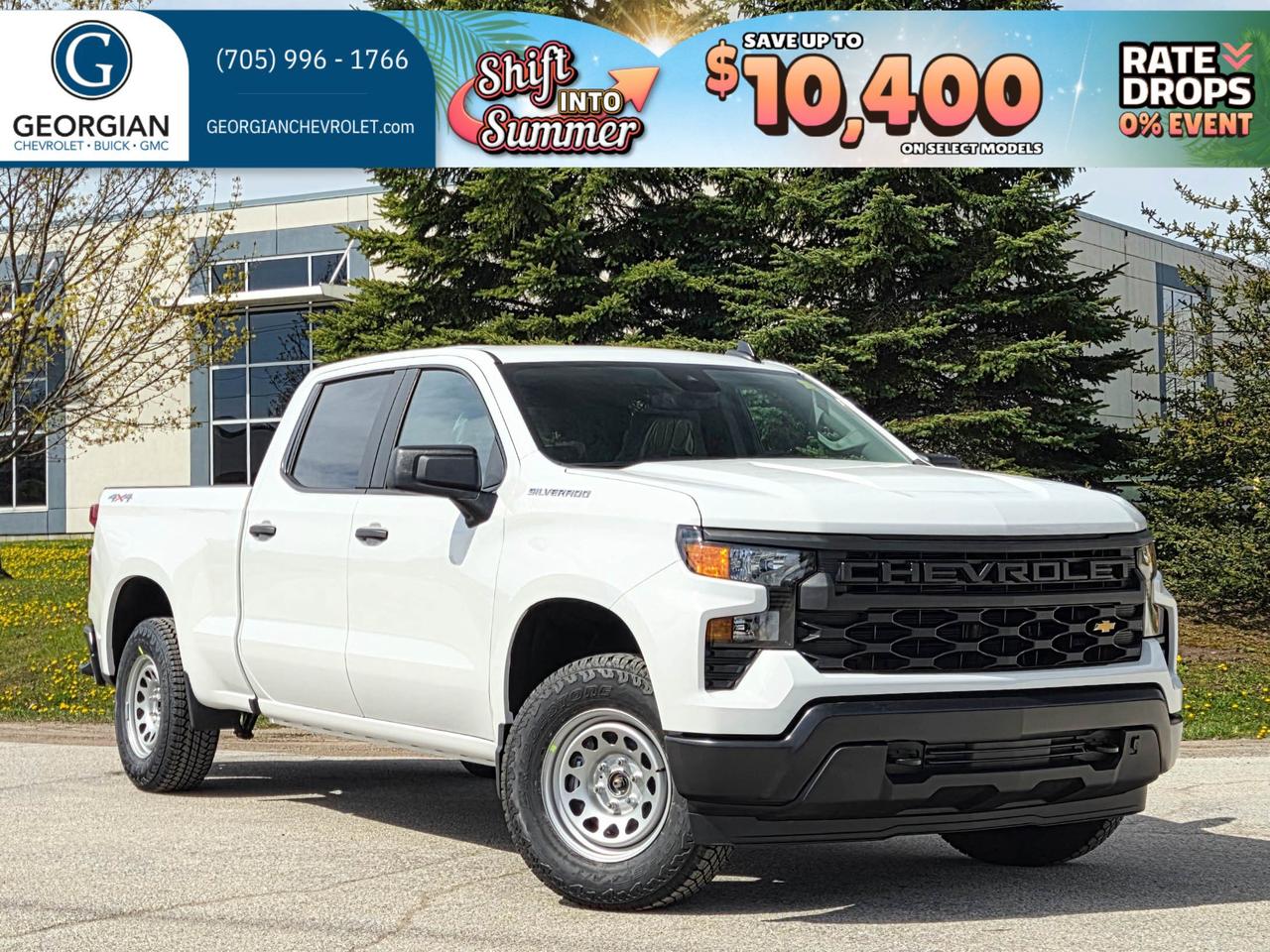 2026 Chevrolet Silverado 1500 Work Truck Photo0