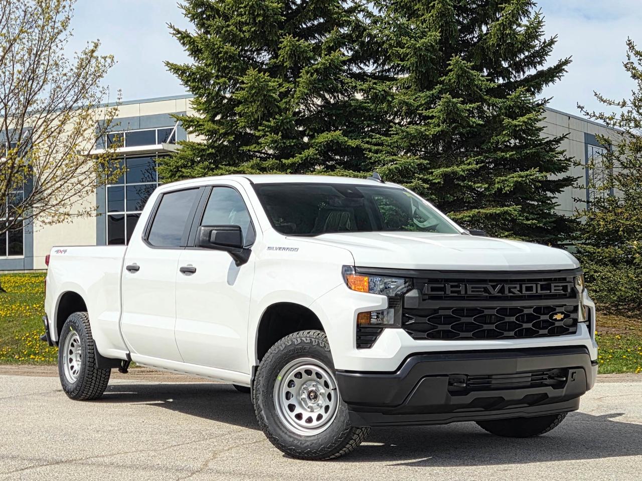 2026 Chevrolet Silverado 1500 Work Truck Photo