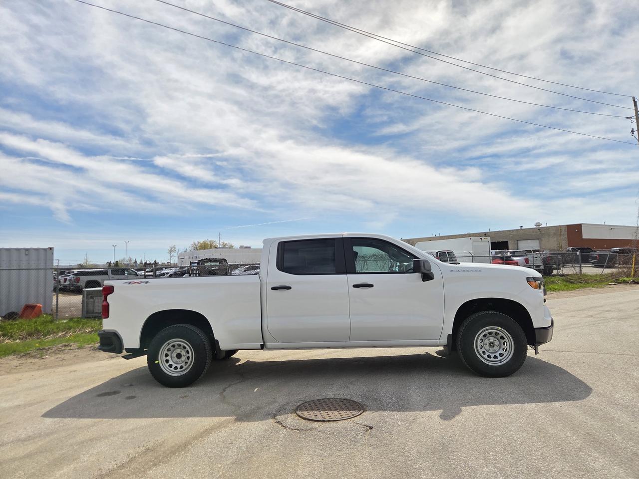 2026 Chevrolet Silverado 1500 Work Truck Photo2