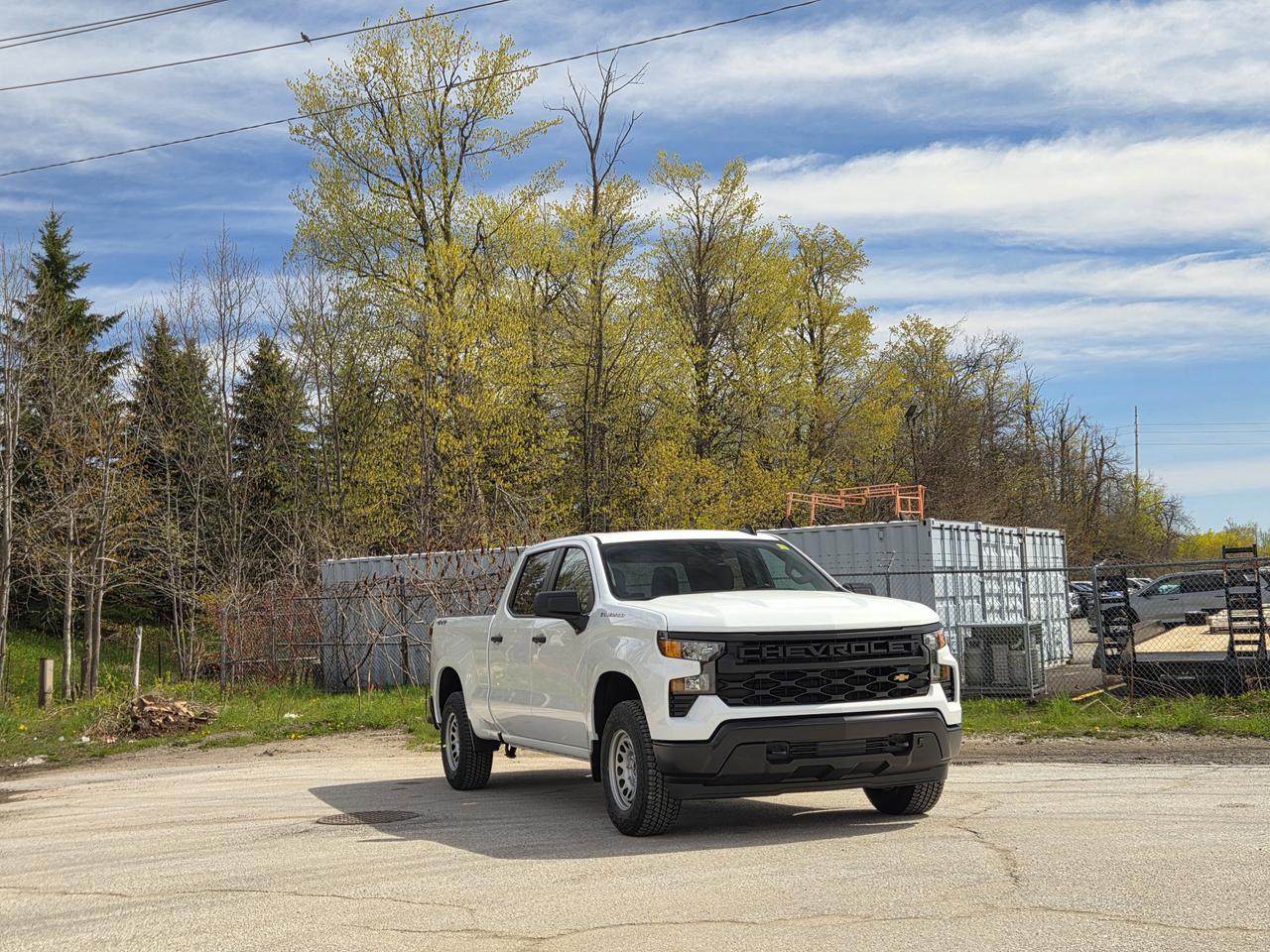 2026 Chevrolet Silverado 1500 Work Truck Photo3