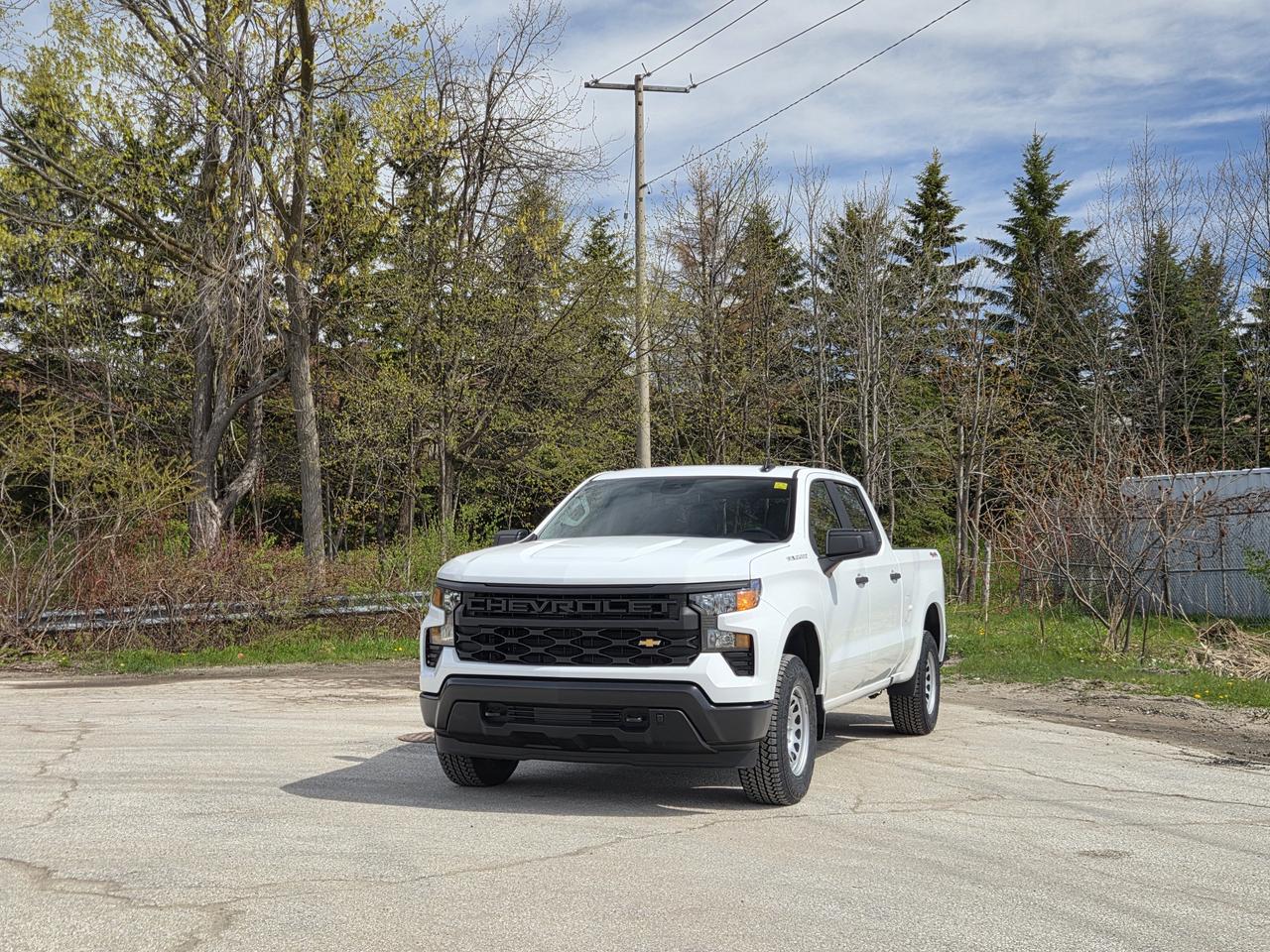 2026 Chevrolet Silverado 1500 Work Truck Photo