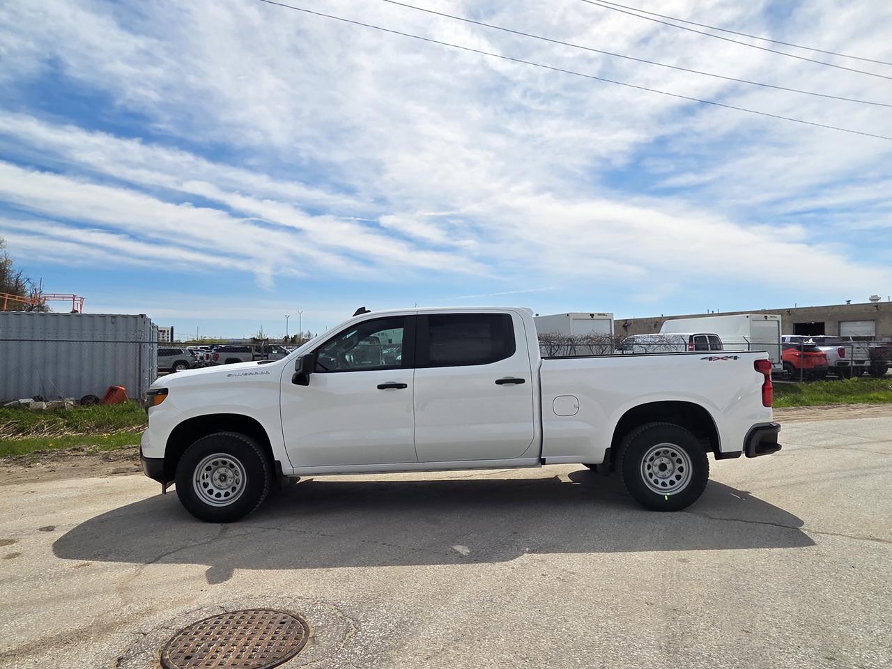 2026 Chevrolet Silverado 1500 Work Truck Photo