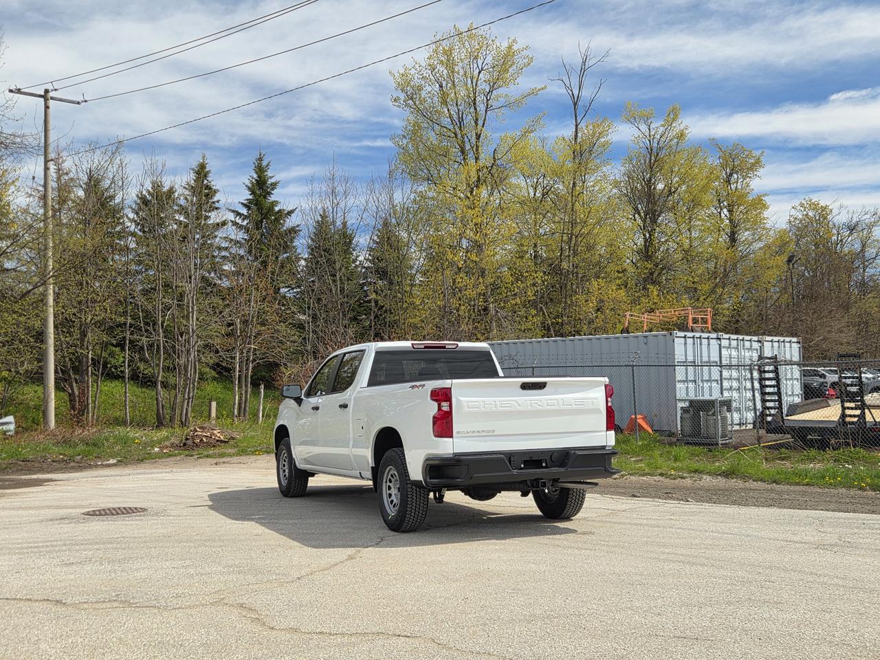 2026 Chevrolet Silverado 1500 Work Truck Photo