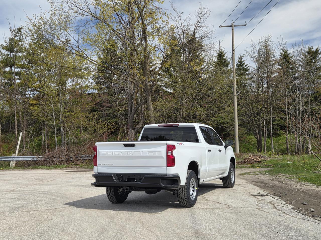 2026 Chevrolet Silverado 1500 Work Truck Photo