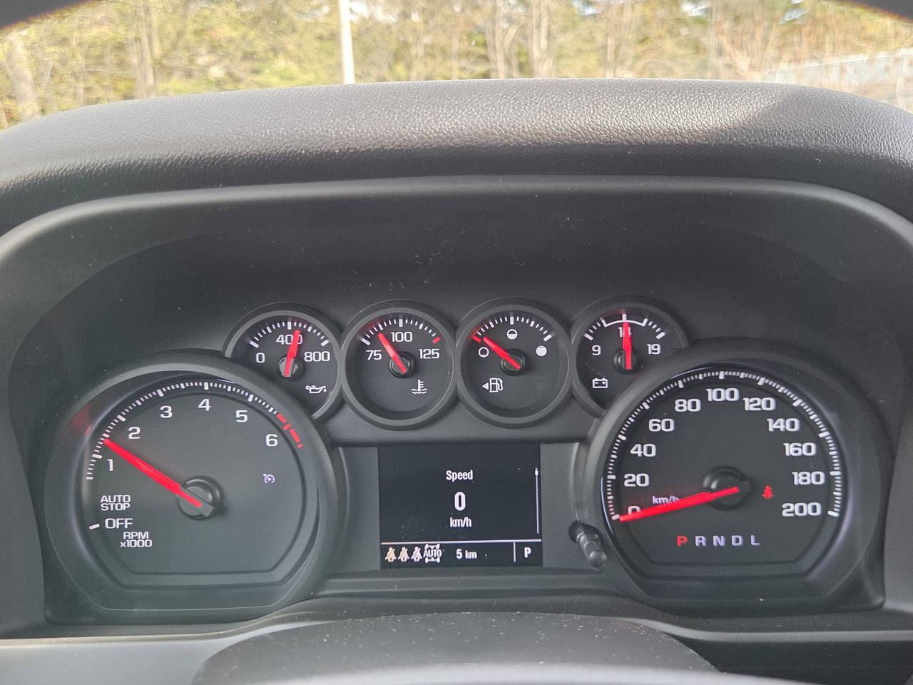 2026 Chevrolet Silverado 1500 Work Truck Photo