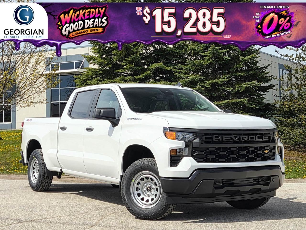 2026 Chevrolet Silverado 1500 Work Truck Photo