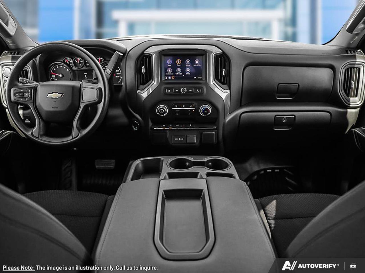 2026 Chevrolet Silverado 1500 Work Truck Photo